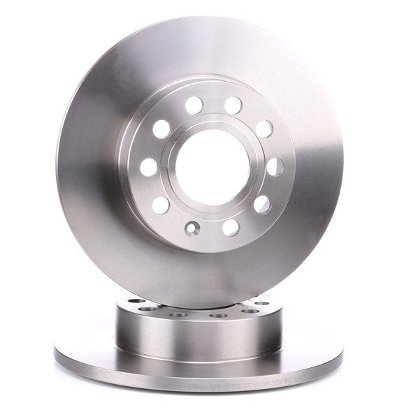OEM 1K0615601L VAICO Brake disc V10-40070 for VW, AUDI, FORD, SKODA, SEAT