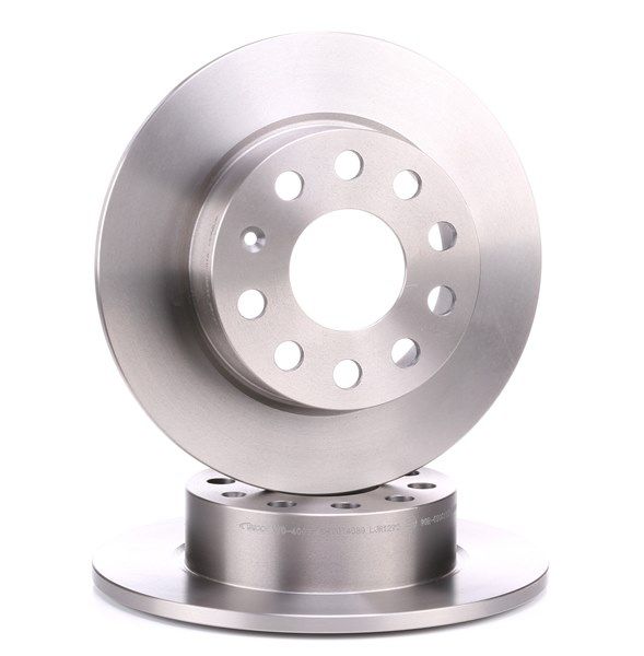VAICO Disco de freno (V10-40077) para SKODA Octavia III Combi (5E5) 2.0 TSI 4x4 (140 KW / 190 CV / de 2019)