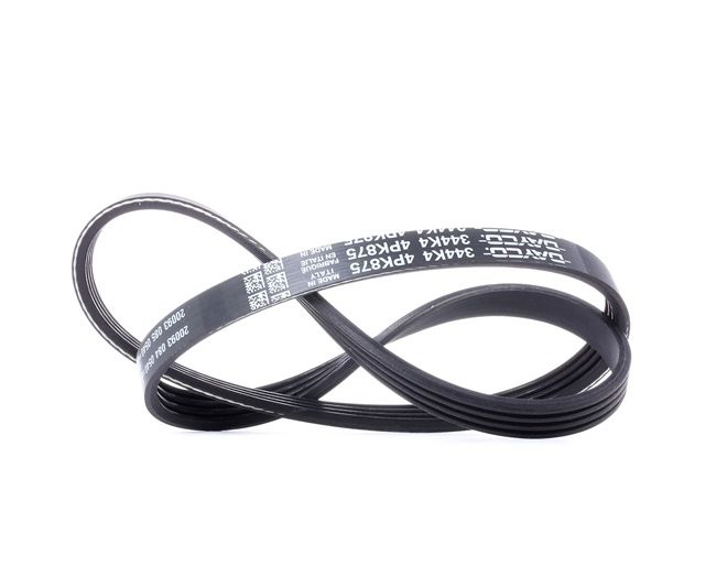 DAYCO Correia do alternador 4PK875