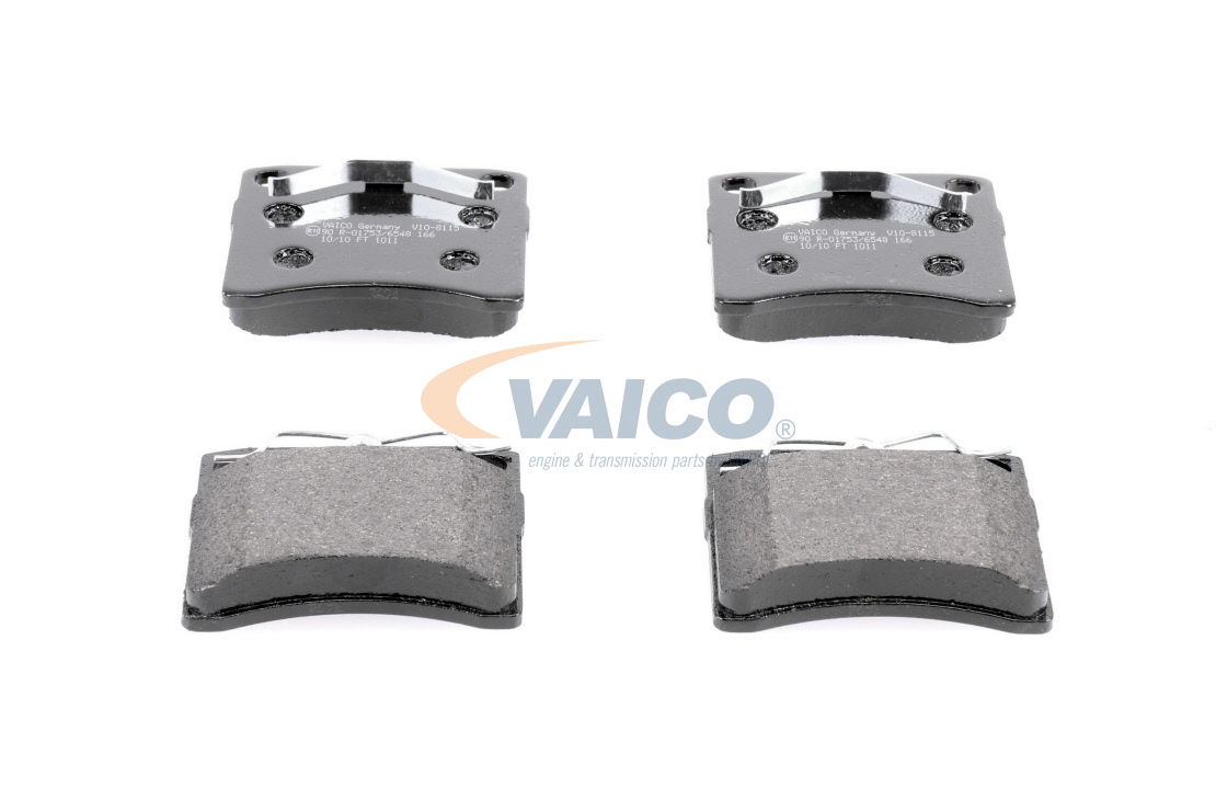OEM 701698151G VAICO Kit pastiglie freni V10-8115 per VOLKSWAGEN, AUDI, SEAT, SKODA