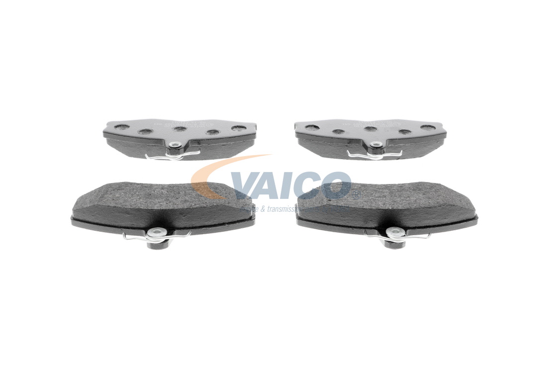 OEM 6U0698151F VAICO Kit pastiglie freni V10-8120 per VOLKSWAGEN, AUDI, SEAT, SKODA