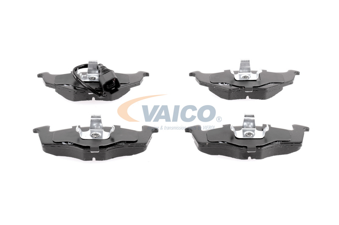 OEM 6Q0698151B VAICO Juego de pastillas de freno V10-8133 para VOLKSWAGEN, SEAT, AUDI, FORD, SKODA