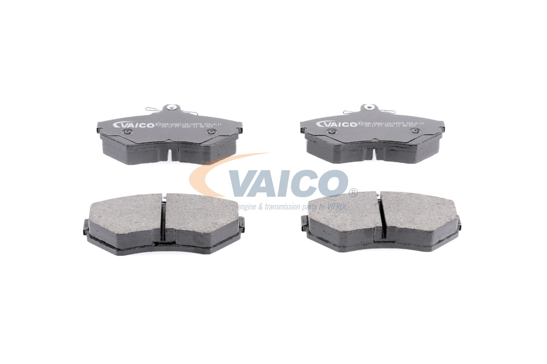 OEM 8E0698151 VAICO Kit pastiglie freni V10-8135 per VOLKSWAGEN, MERCEDES-BENZ, AUDI, SEAT, SKODA