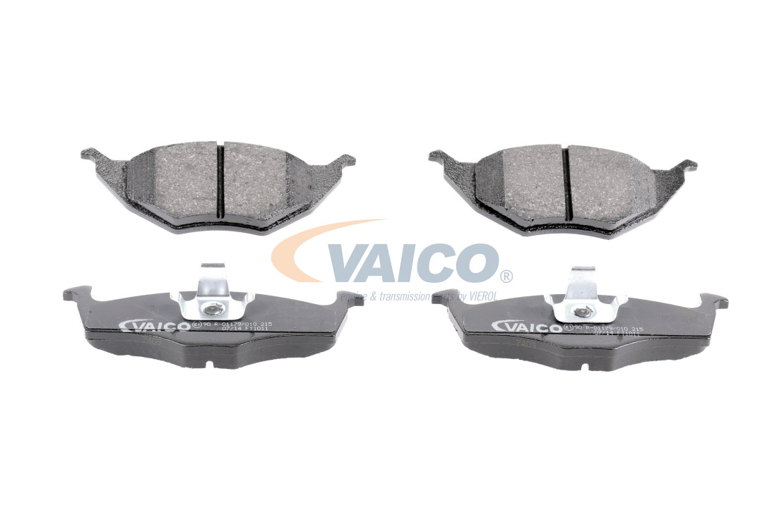OEM 6E0698151 VAICO Brake pad set V10-8147 for VW, AUDI, SKODA, SEAT, RENAULT TRUCKS