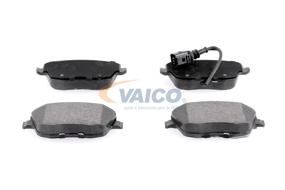 OEM 6Q0698151C VAICO Brake pad set V10-8180 for VW, AUDI, FORD, SKODA, SEAT