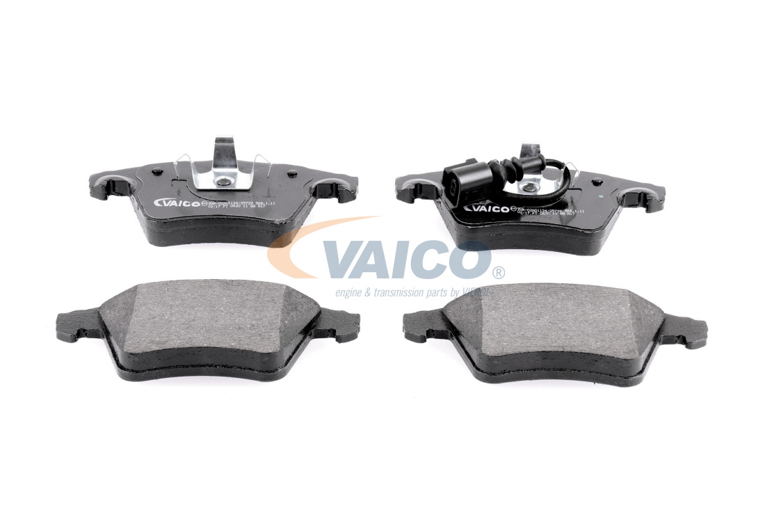 OEM 7H0698151C VAICO Kit pastiglie freni V10-8185 per VOLKSWAGEN, AUDI, OPEL, SEAT, SKODA