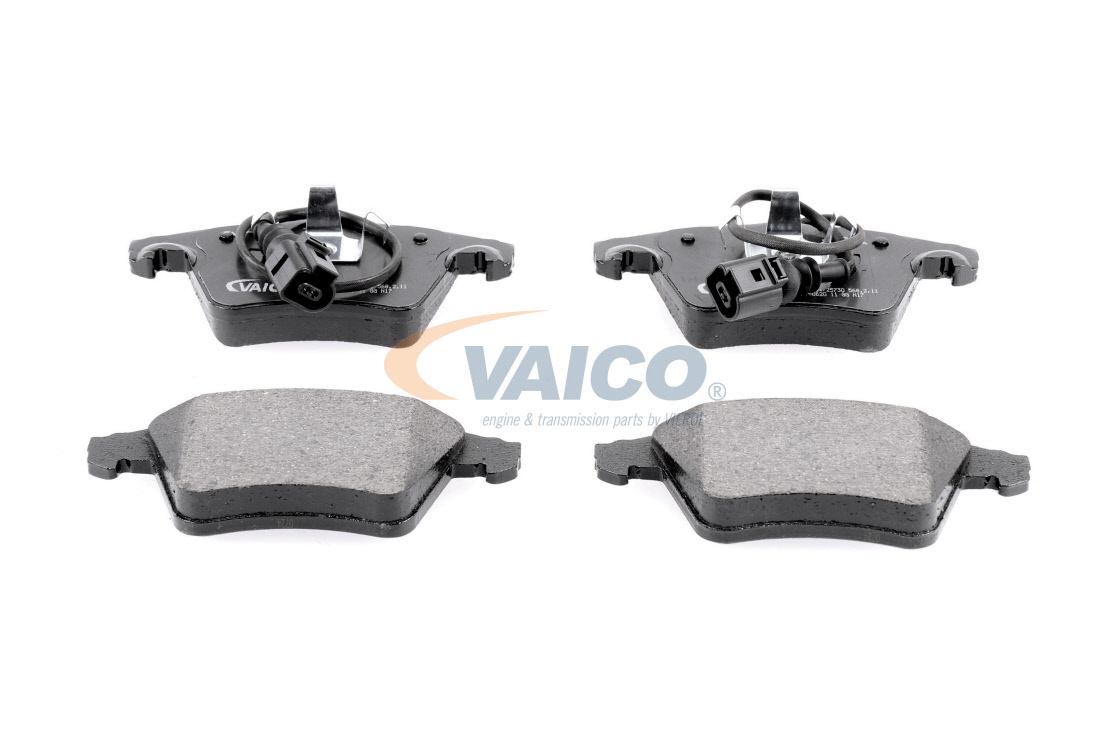OEM 7L6698151B VAICO Kit pastiglie freni V10-8186 per VOLKSWAGEN, AUDI, SEAT, SKODA