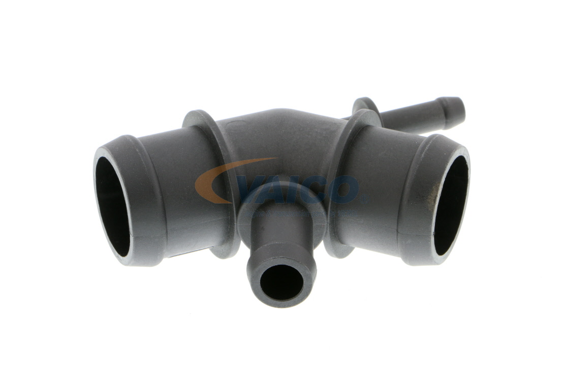 OEM 1J0121087C VAICO Coolant Flange V10-8194 for VW, AUDI, SKODA, SEAT, LAND ROVER