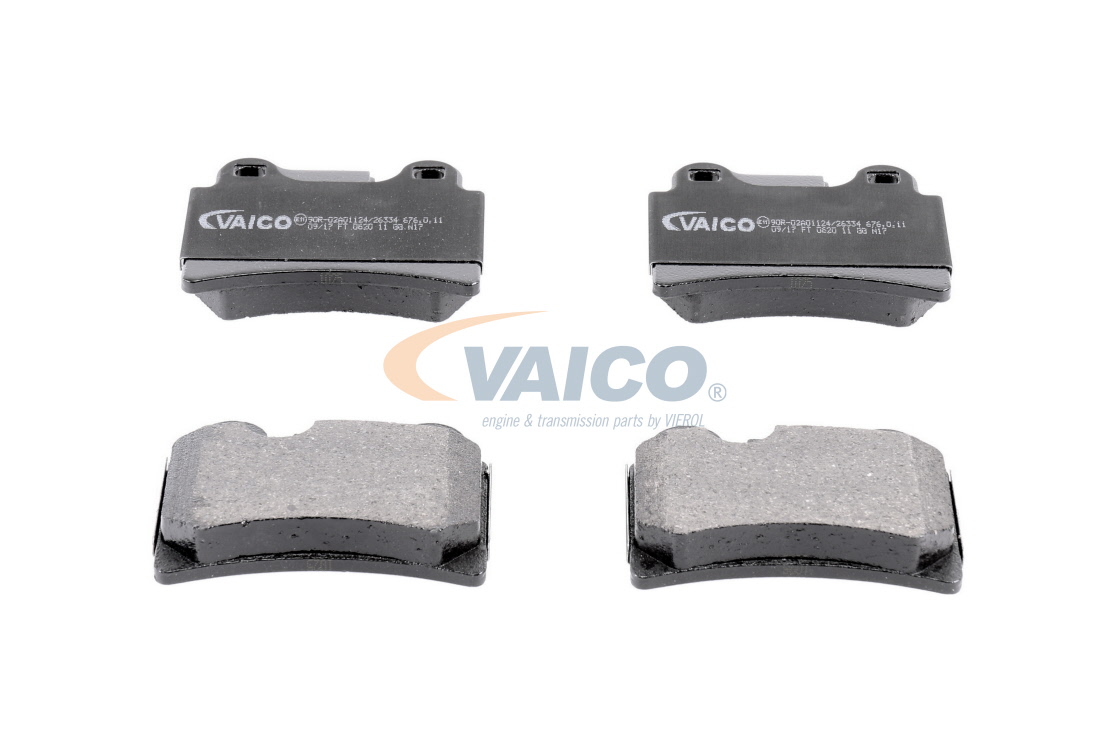 OEM 7L6698451B VAICO Kit pastiglie freni V10-8297 per VOLKSWAGEN, AUDI, SEAT, SKODA
