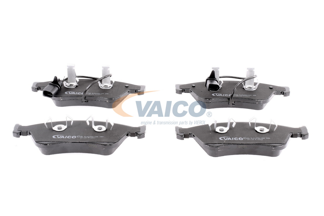OEM 4E4698151A VAICO Jarrupalat, levyjarru V10-8299 varten MERCEDES-BENZ, VW, AUDI, SKODA, SEAT