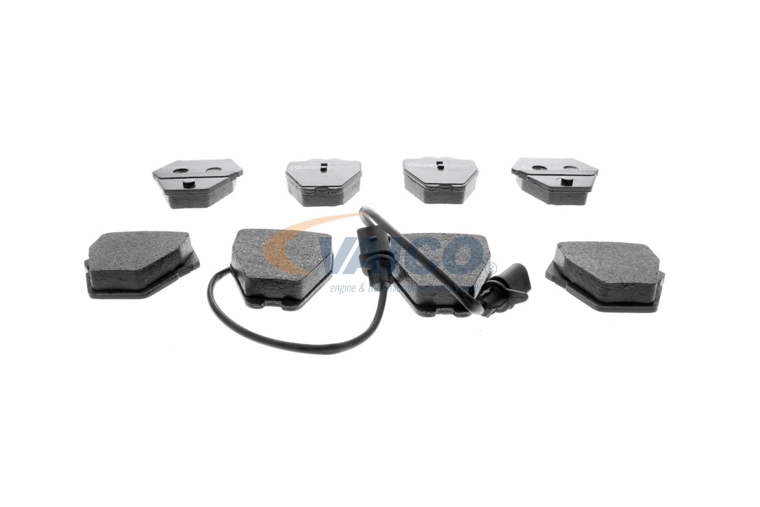 OEM 3D0698151B VAICO Kit pastiglie freni V10-8303 per VOLKSWAGEN, AUDI, SEAT, SKODA