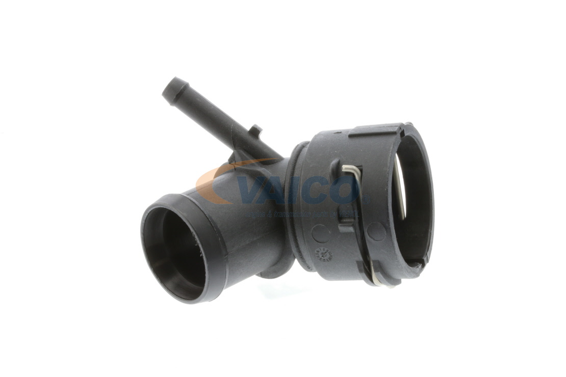 OEM 1K0121049C VAICO Bride de liquide de refroidissement V10-9738 pour VOLKSWAGEN, AUDI, SEAT, SKODA, LAND ROVER