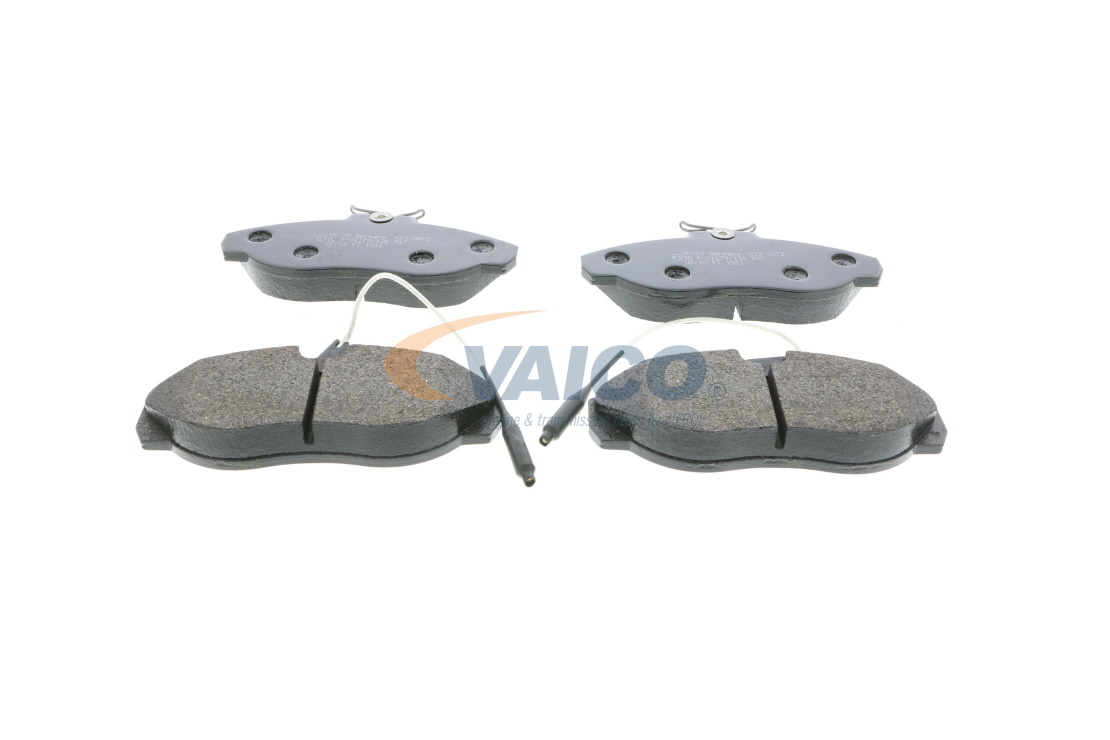 OEM 77362212 VAICO Brake pad set V22-0072 for MERCEDES-BENZ, PEUGEOT, FIAT, LAND ROVER, ALFA ROMEO