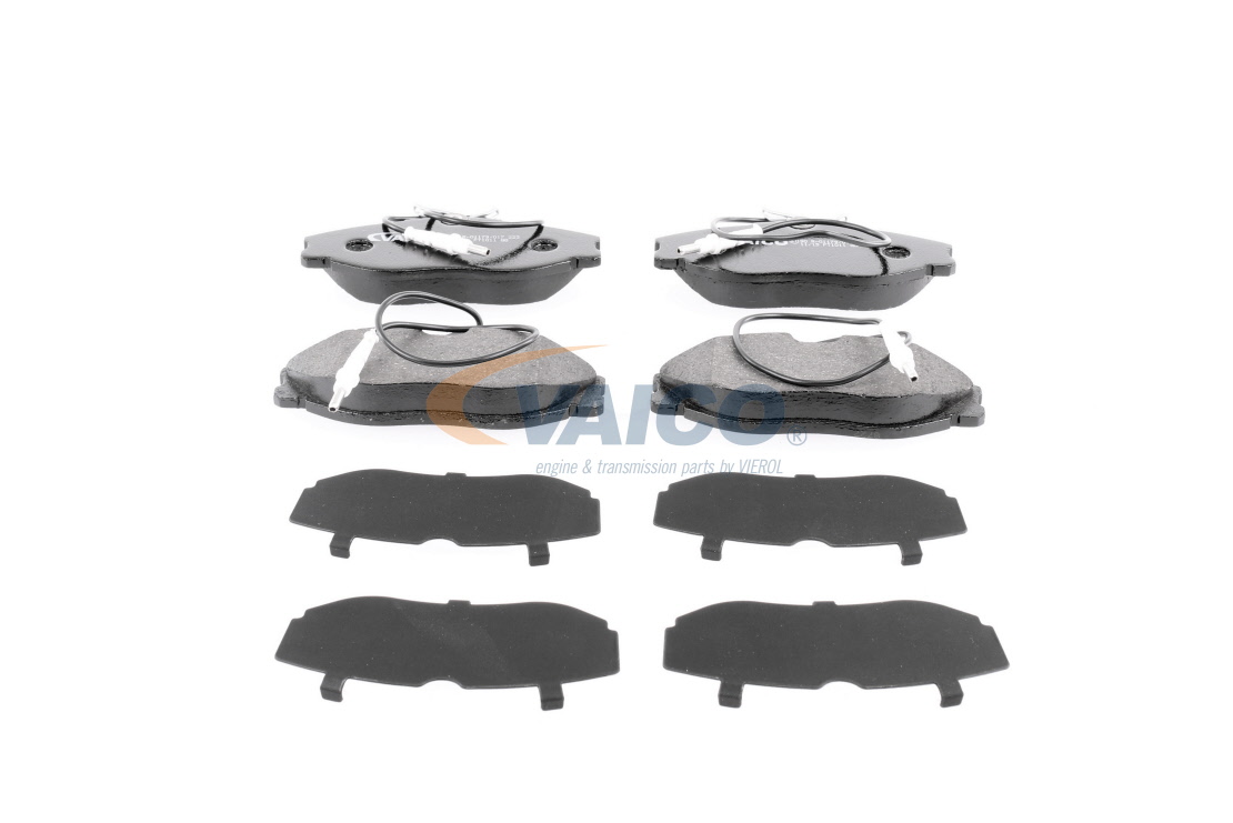 OEM 1611335080 VAICO Kit pastiglie freni V22-0078 per VOLKSWAGEN, FORD, OPEL, PEUGEOT, CITROЁN