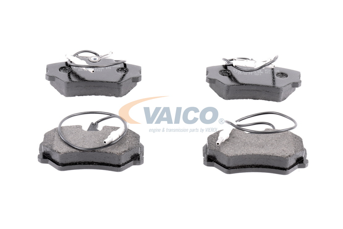 OEM 95666894 VAICO Kit pastiglie freni V22-0088 per VOLKSWAGEN, OPEL, RENAULT, PEUGEOT, CITROЁN