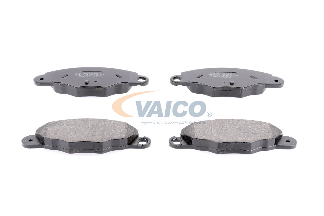 OEM 425301 VAICO Brake pad set V22-0090 for VW, PEUGEOT, CITROЁN, DS