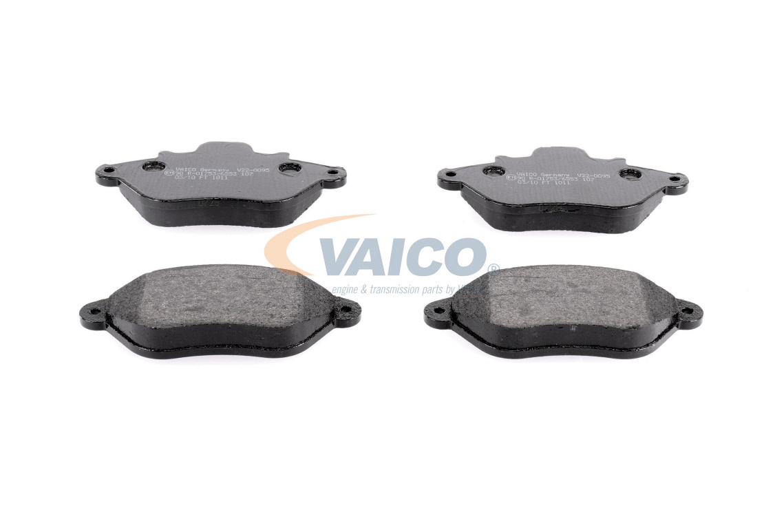OEM 95666972 VAICO Kit pastiglie freni V22-0095 per OPEL, PEUGEOT, CITROЁN