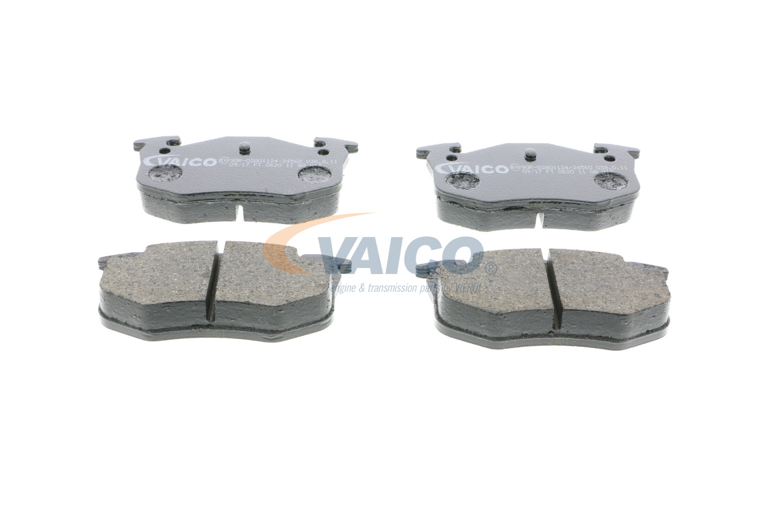 OEM 95624484 VAICO Brake pad set V22-0150 for VW, RENAULT, PEUGEOT, CITROЁN, ALFA ROMEO