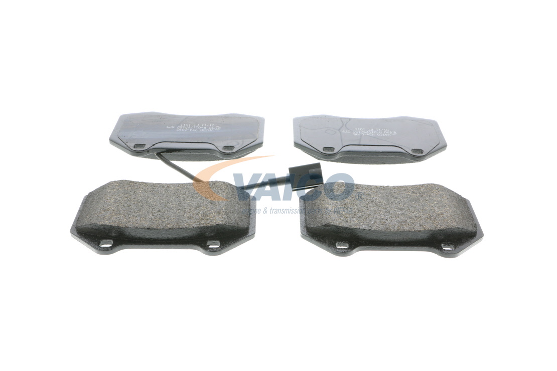 OEM 71753265 VAICO Brake pad set V24-0095 for RENAULT, FIAT, ALFA ROMEO, ABARTH, LANCIA