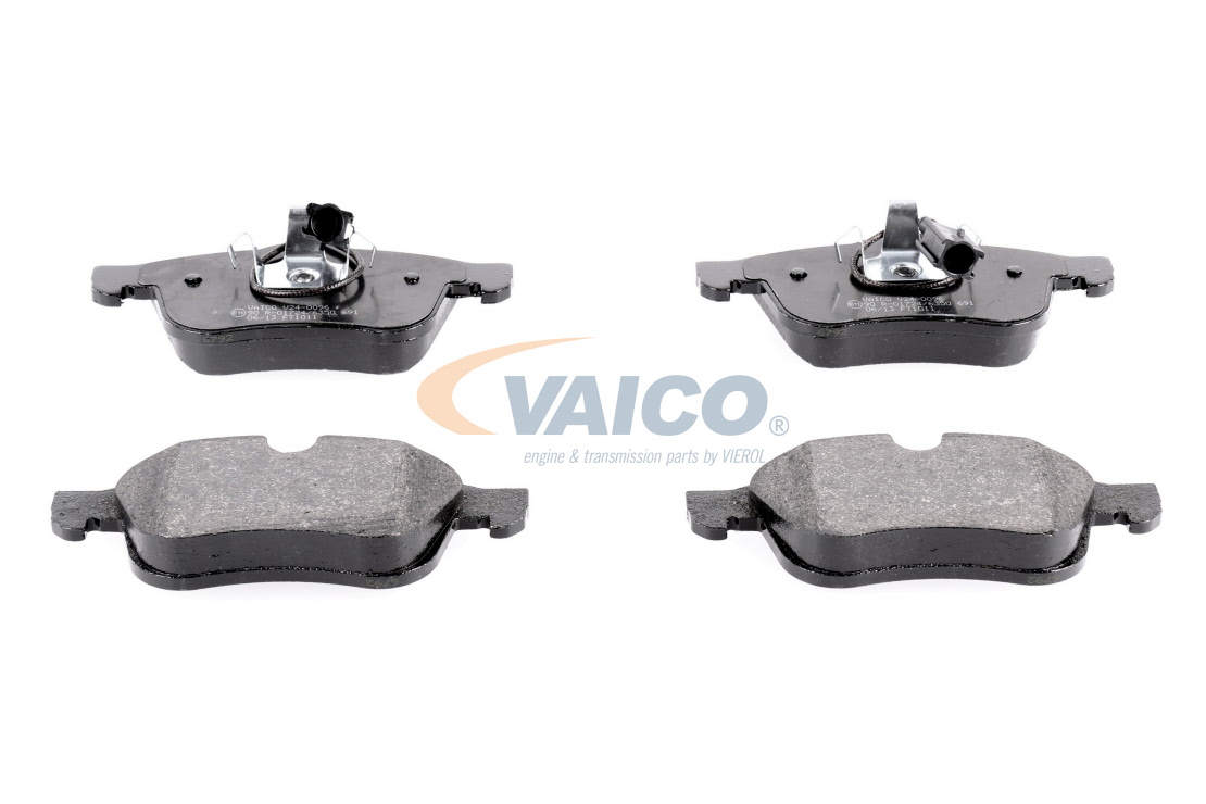 OEM 77363599 VAICO Brake pad set V24-0096 for FIAT, ALFA ROMEO, LANCIA