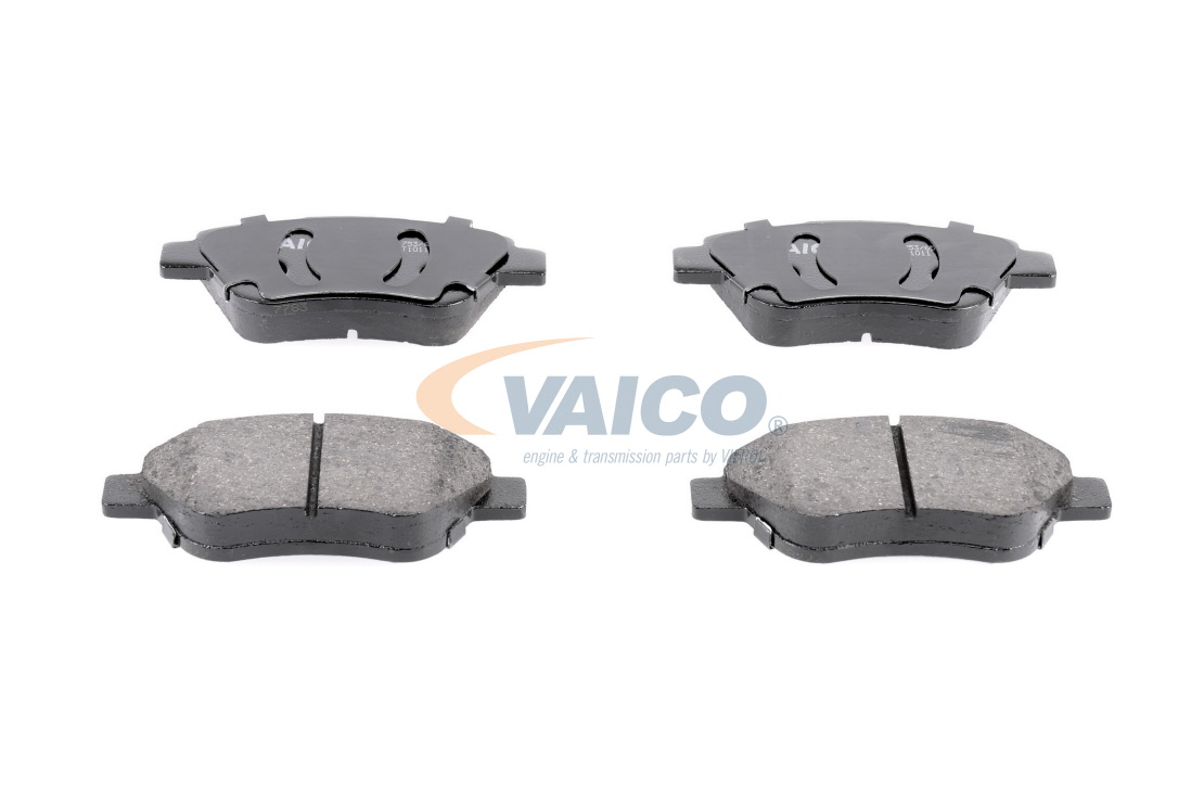 OEM 95515027 VAICO Kit pastiglie freni V24-0099 per OPEL, ALFA ROMEO, CITROЁN, MAZDA, CHEVROLET
