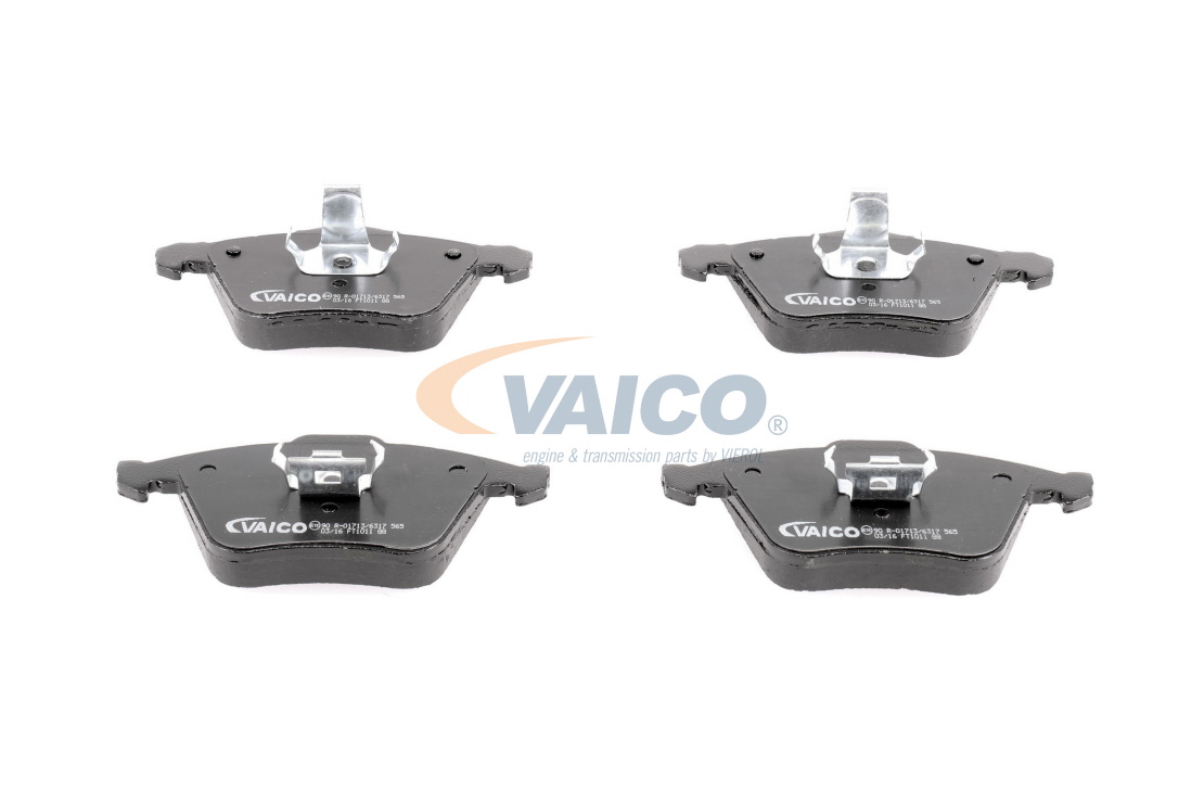 OEM 307420290 VAICO Kit pastiglie freni V25-0318 per VOLKSWAGEN, FORD, OPEL, VOLVO, MAZDA
