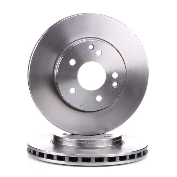 OEM 2034210312 VAICO Bremseskive V30-80042 med MERCEDES-BENZ, SMART, JAGUAR, CHRYSLER