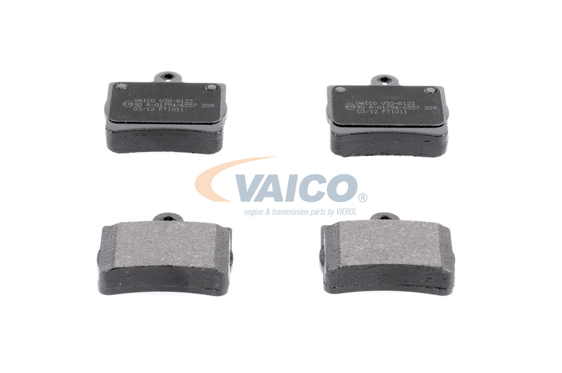 OEM A0054201820 VAICO Jarrupalat, levyjarru V30-8123 varten MERCEDES-BENZ