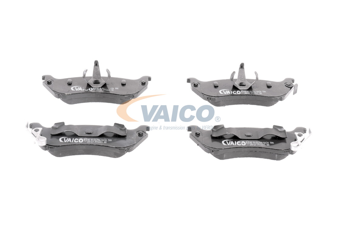 OEM A1634200420 VAICO Jarrupalat, levyjarru V30-8151 varten MERCEDES-BENZ