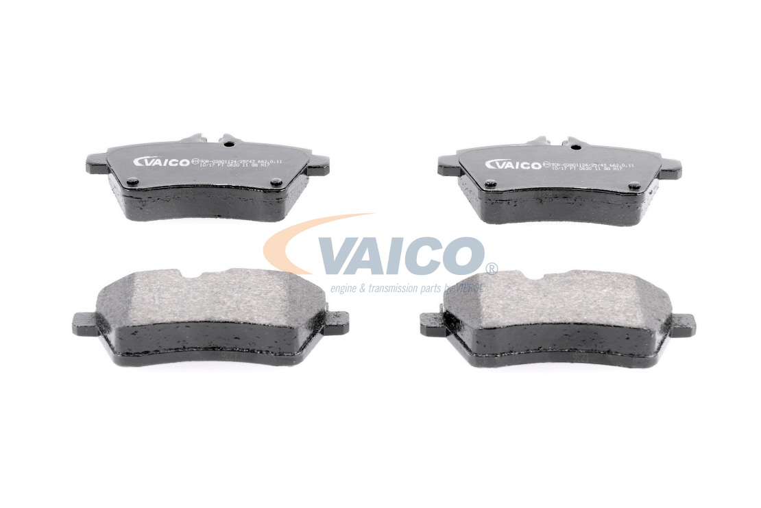 OEM A1694200720 VAICO Kit pastiglie freni V30-8186 per MERCEDES-BENZ