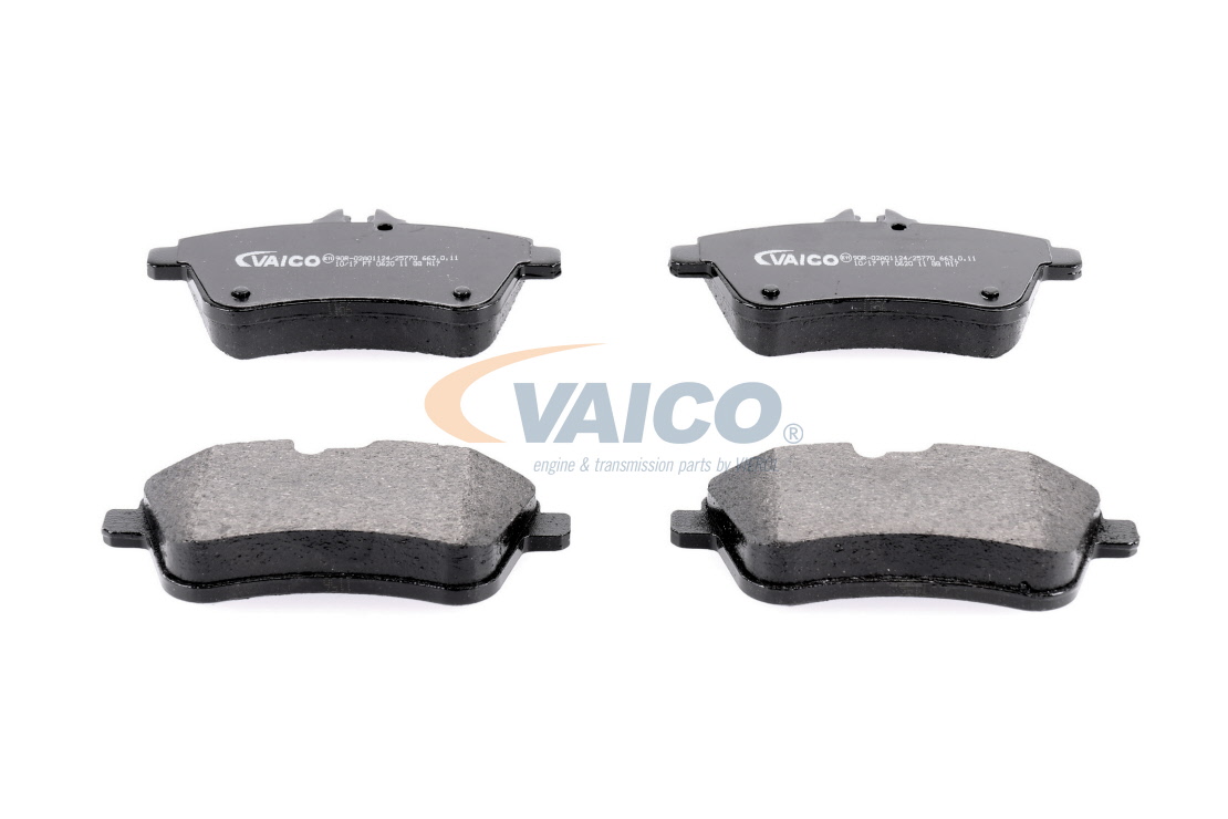 OEM A1694201220 VAICO Kit pastiglie freni V30-8187 per MERCEDES-BENZ, JAGUAR