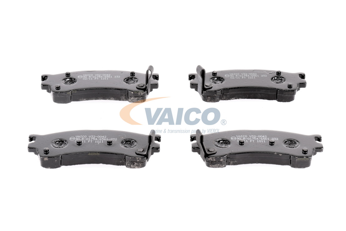 OEM GGYA3323ZC VAICO Jarrupalat, levyjarru V32-0042 varten FORD, MAZDA, ISUZU, MERCURY