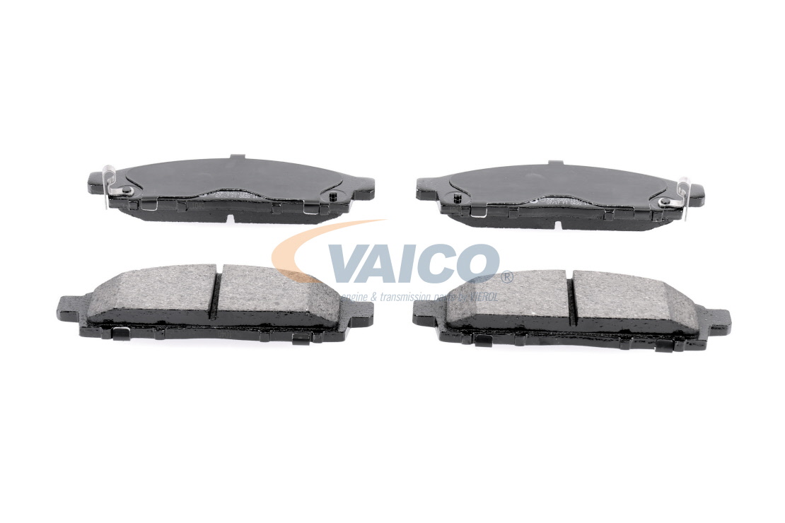 OEM 4605A198 VAICO Brake pad set V37-0028 for MERCEDES-BENZ, FIAT, MITSUBISHI