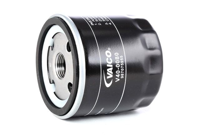 OEM 650400 VAICO Oljefilter V40-0080 for NISSAN, OPEL, DAEWOO, GMC, VAUXHALL