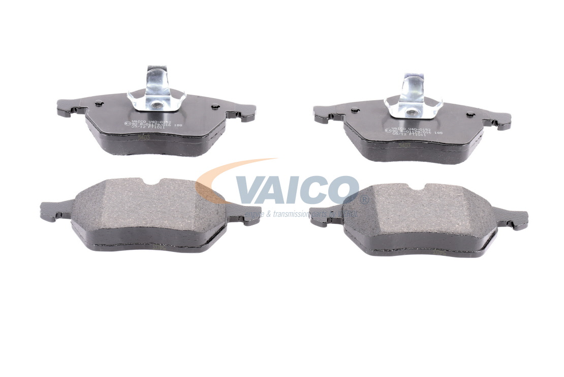 OEM 1605482 VAICO Bremseklodser V40-0152 med OPEL, CHEVROLET, VAUXHALL