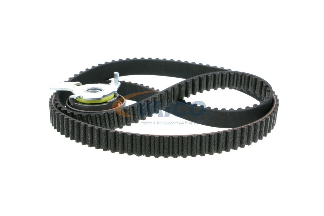 VAICO Timing belt kit (V40-0631) for VAUXHALL Astra Mk II CC (T85) 1.8 GTE (82 KW / 112 HP / from 1984)