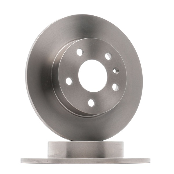 OEM 09117772 VAICO Brake disc V40-40024 for VAUXHALL, OPEL, CHEVROLET, HOLDEN