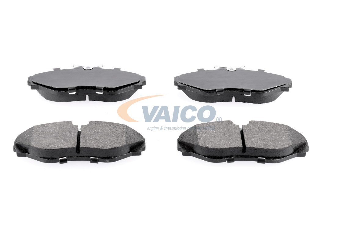 OEM 91165426 VAICO Bremseklodser V40-8021 med AUDI, OPEL, RENAULT, NISSAN, VAUXHALL