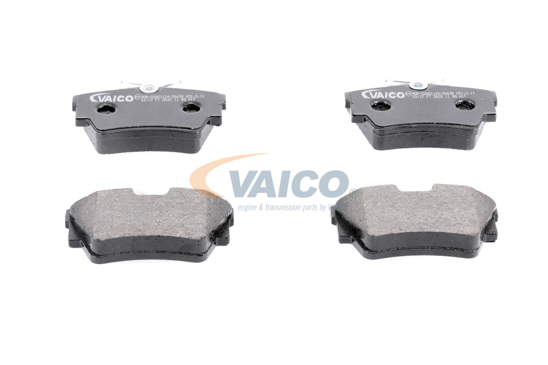 OEM 7D0698451D VAICO Bremseklosser V40-8022 for VW, AUDI, SKODA, SEAT