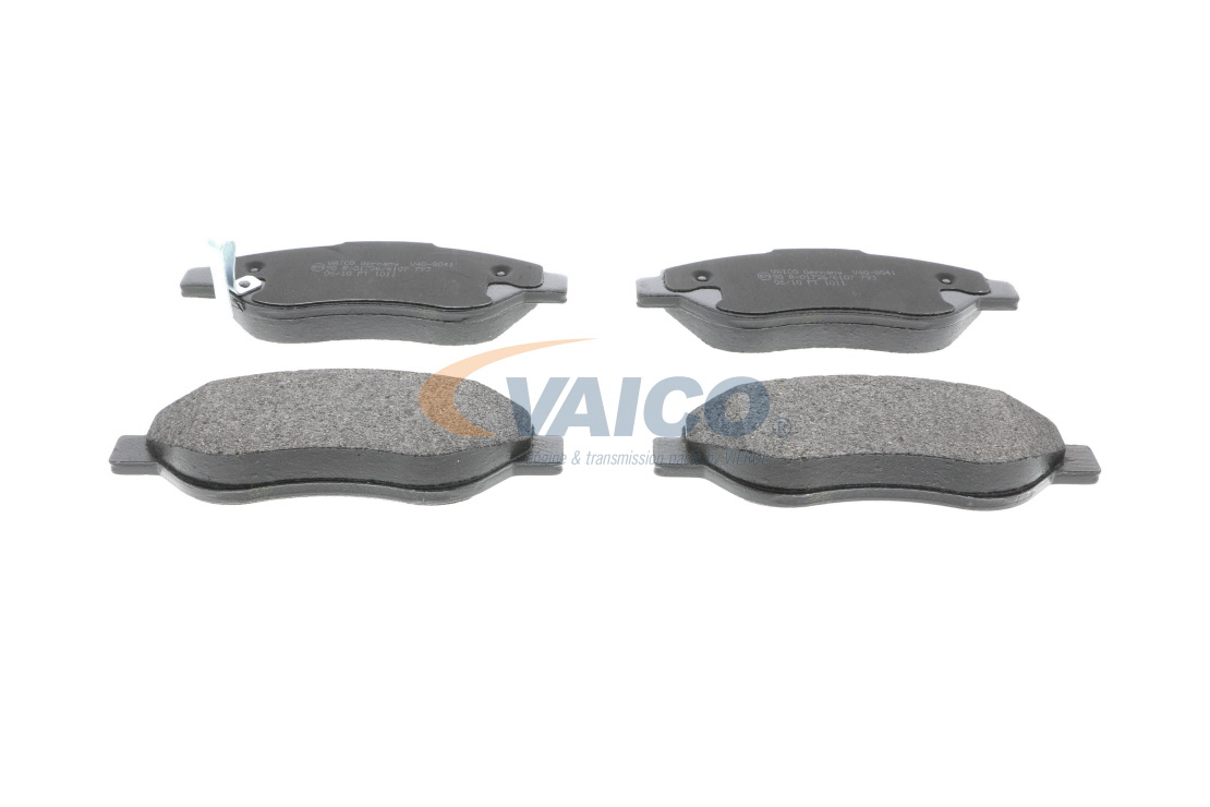 OEM 1605355 VAICO Brake pad set V40-8041 for VAUXHALL, MAZDA, OPEL, CHEVROLET, SAAB