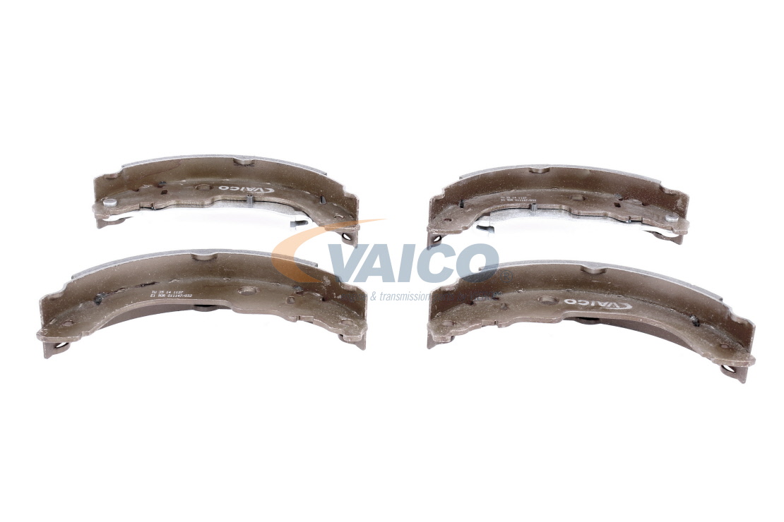 VAICO Kit ganasce freni (V42-0092) per DS DS 3 Cabriolet 1.2 VTi 82 (60 KW / 82 CV / dal 2015)