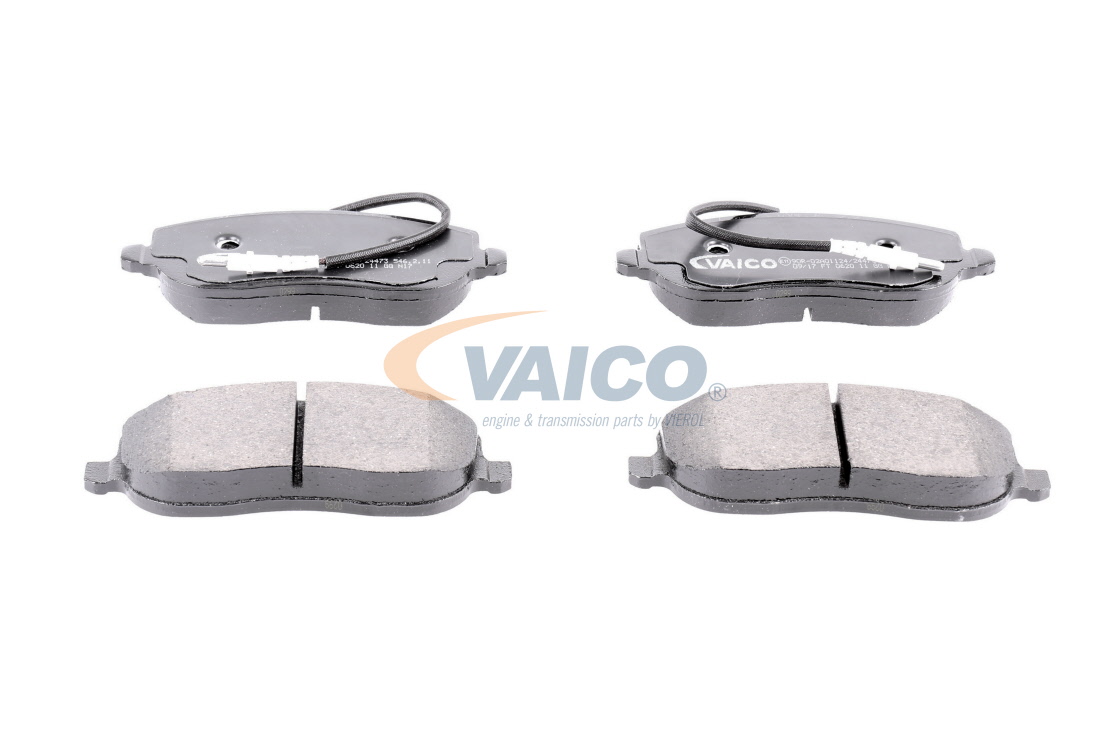 OEM 425231 VAICO Kit pastiglie freni V42-0097 per FIAT, VOLKSWAGEN, OPEL, PEUGEOT, CITROЁN