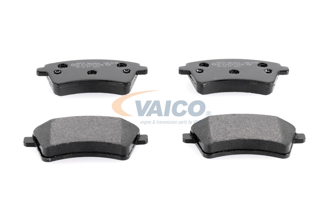 OEM 7701209864 VAICO Bremseklosser V46-0138 for MERCEDES-BENZ, NISSAN, RENAULT, DACIA, RENAULT TRUCKS