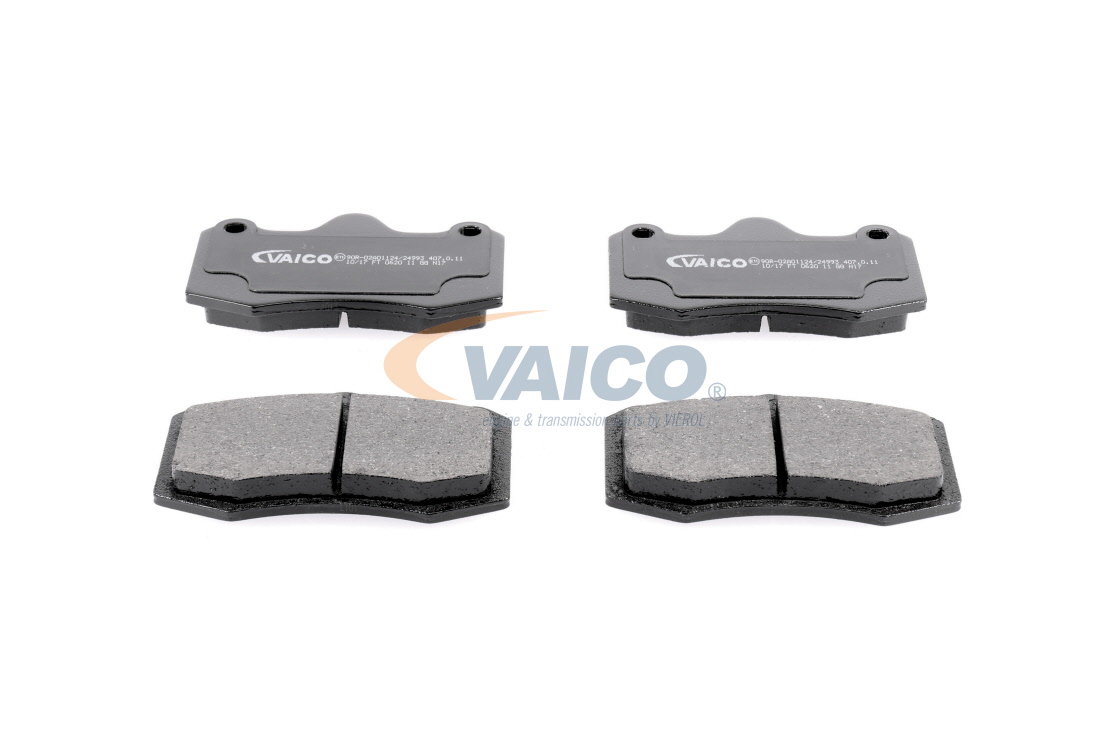 OEM 6020013035 VAICO Kit pastiglie freni V46-0156 per FIAT, RENAULT, SEAT, DACIA, SKODA