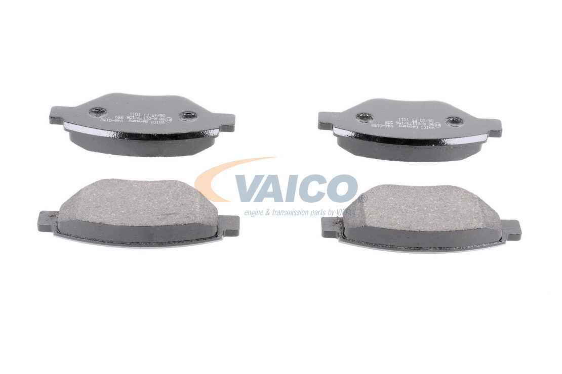 OEM 410609192R VAICO Brake pad set V46-0158 for RENAULT, NISSAN, RENAULT TRUCKS