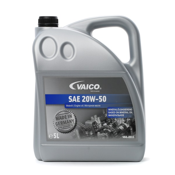 OEM ClassicSAE20W50 VAICO Moottoriöljy V60-0011 varten MERCEDES-BENZ