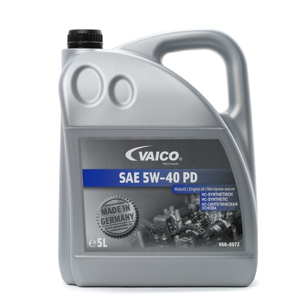 OEM WSSM2C917A VAICO Moottoriöljy V60-0072 varten FORD