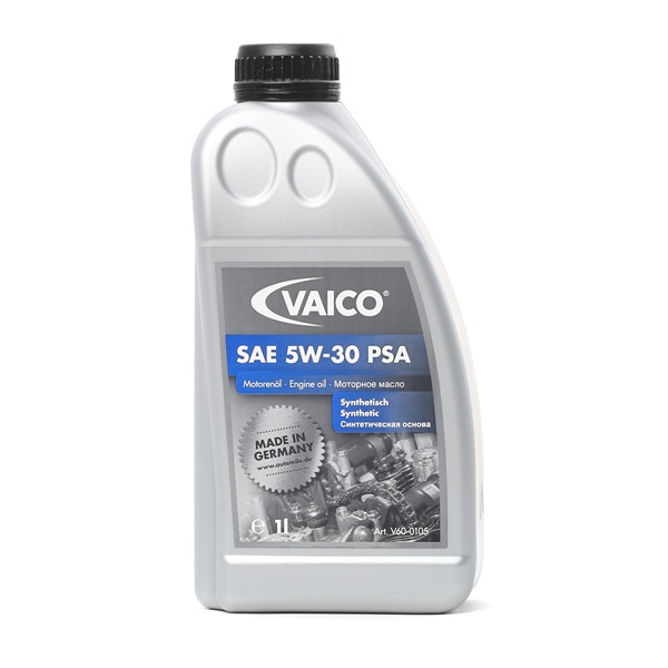 OEM B712290 VAICO Engine oil V60-0105 for PEUGEOT, CITROЁN, DS