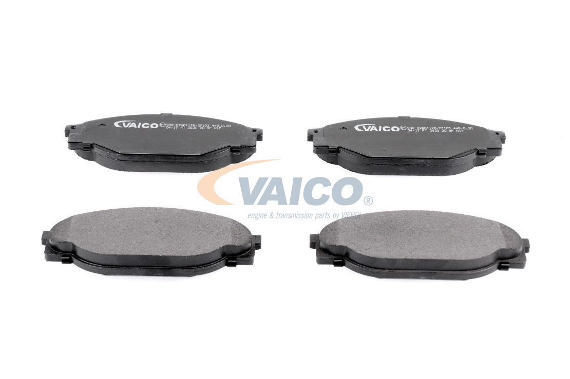 Remblokken (V70-0024) van VAICO Voor TOYOTA HILUX V Pick-up (LN_, KZN1_, VZN1_) 2.8 D 4WD (LN107, LN111, LN166, LN106) (60 KW / 82 PK / Van 1988)