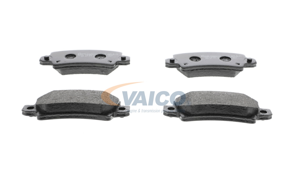 OEM 0446602110 VAICO Jarrupalat, levyjarru V70-0035 varten TOYOTA, SATURN, WIESMANN